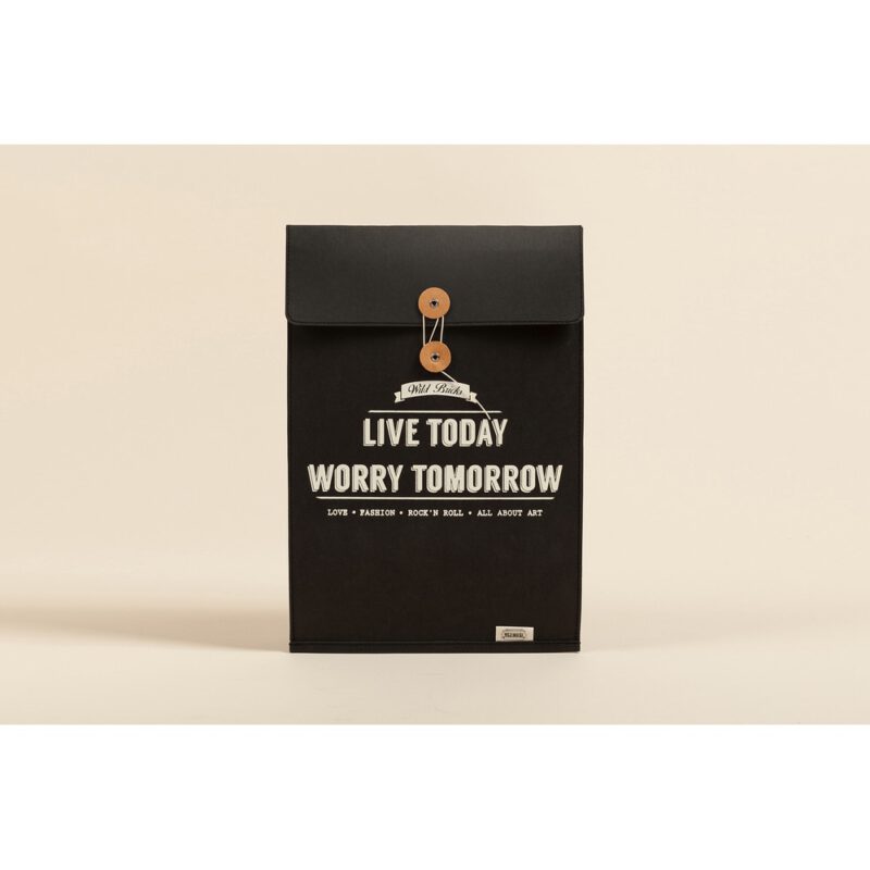 Briefcase Pouch 11-13 Black